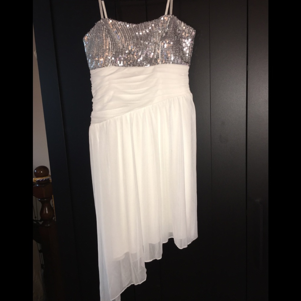 Strapless party/prom dress